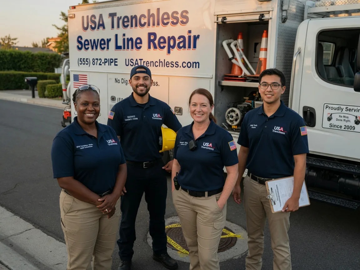 Sewer Line Repair company in Hodgen, OK