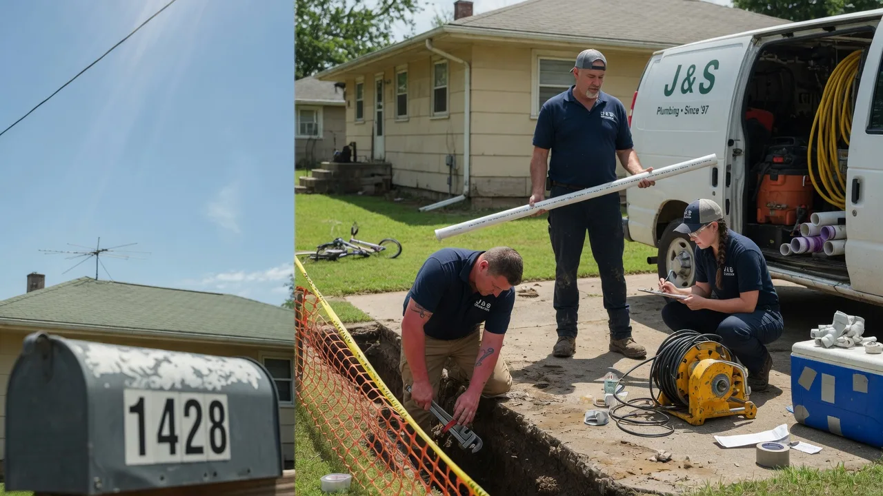 Sewer Line Repair in Hodgen, OK near me